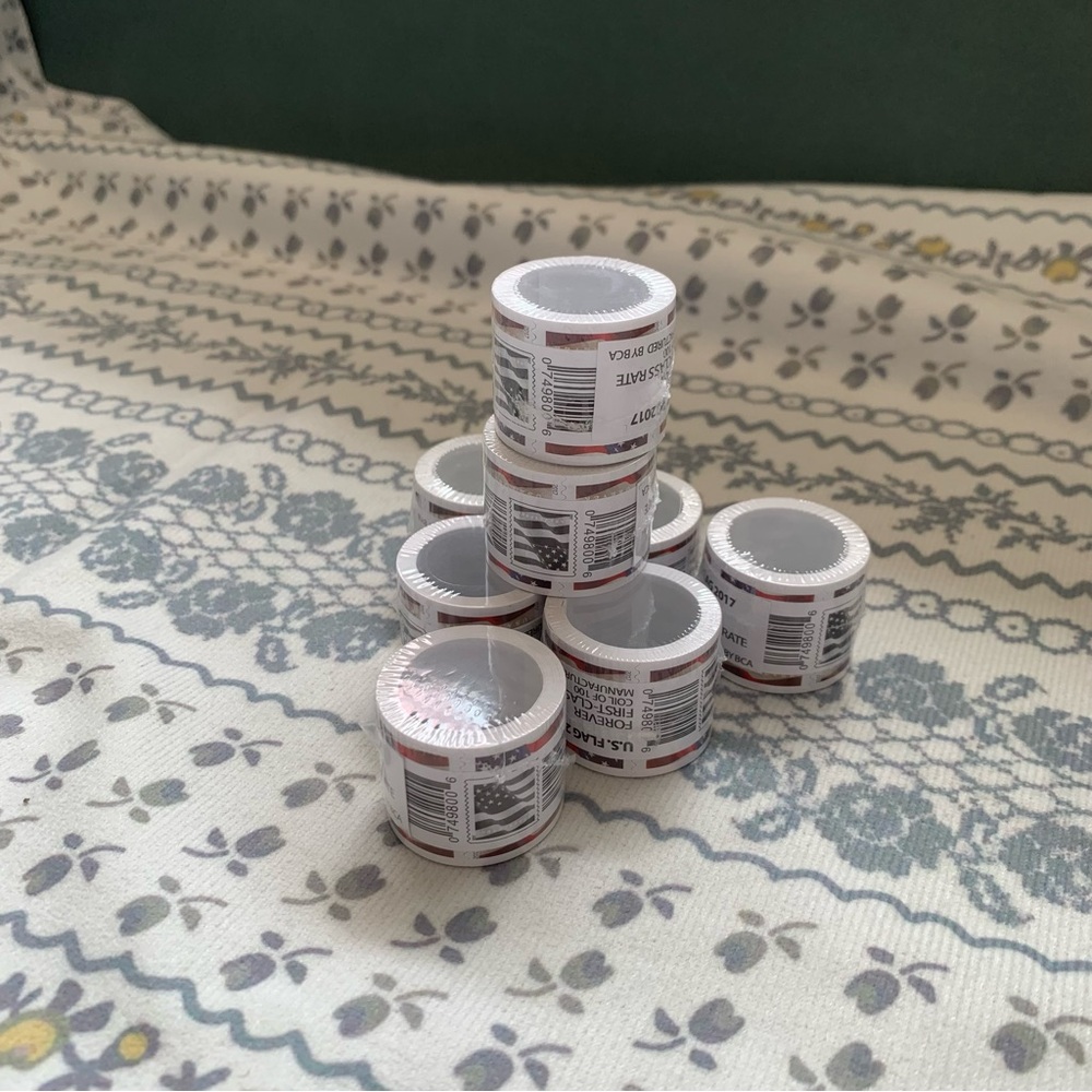 US Forever Stamps 20 Rolls